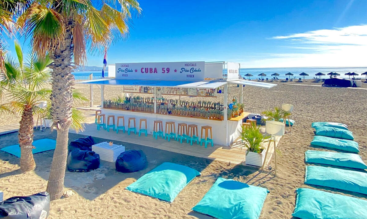 Cuba 59 Beach Bar, Nueva Andalucía / Puerto B